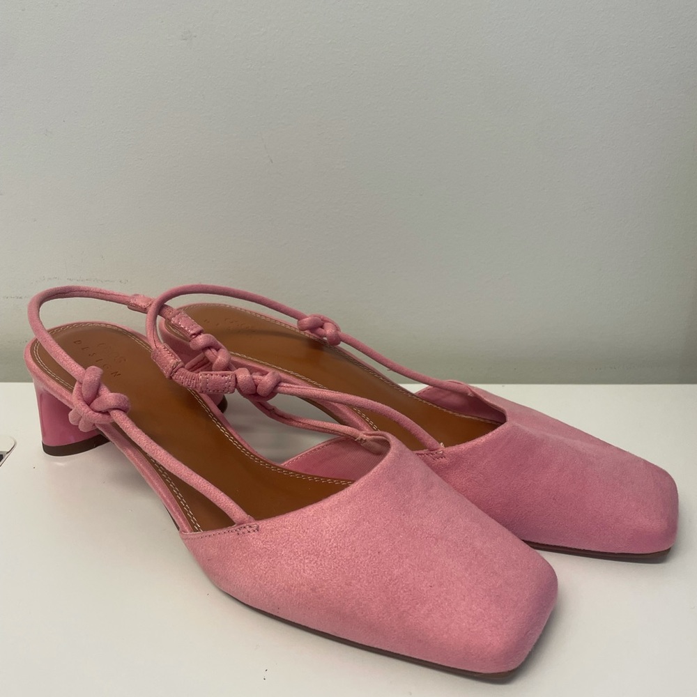 ASOS Pink Mule Heels 8.5 (Excellent Condition!)